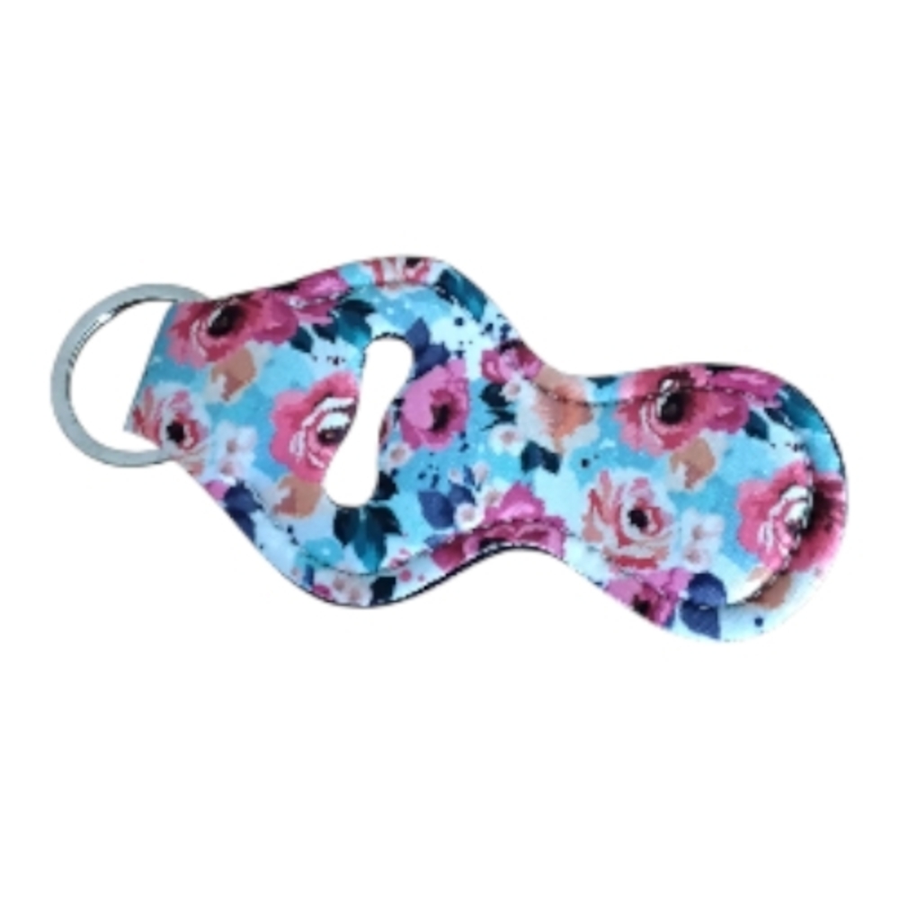 Floral Key & Card Holder